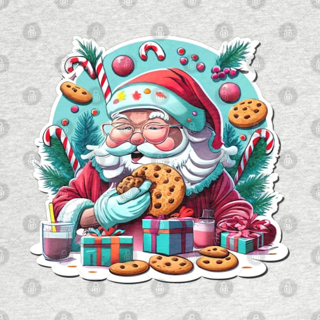 Santa Milk & Cookies by Etopix